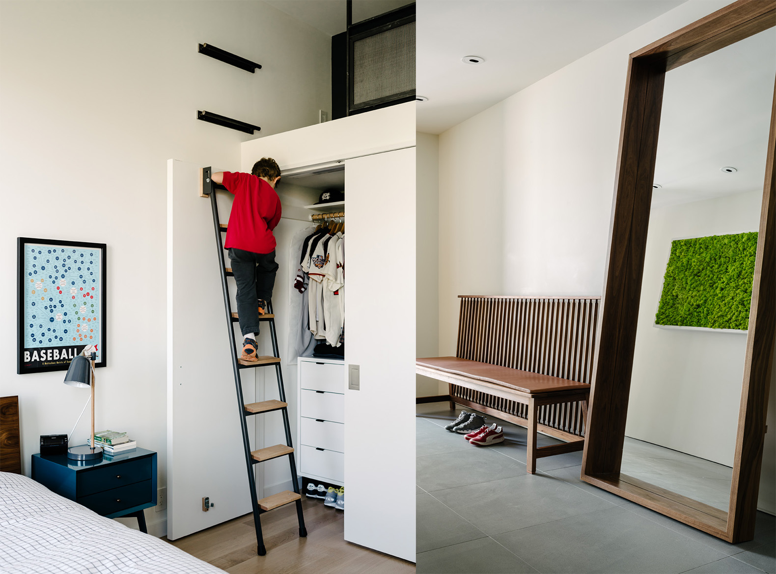 Fitty Wun by Feldman Architecture, Fitty Wun house, Fitty Wun in San Francisco, Feldman Architecture residential projects, luxury townhouse San Francisco, luxury townhouse California, green-roofed townhouses, panopticon architecture