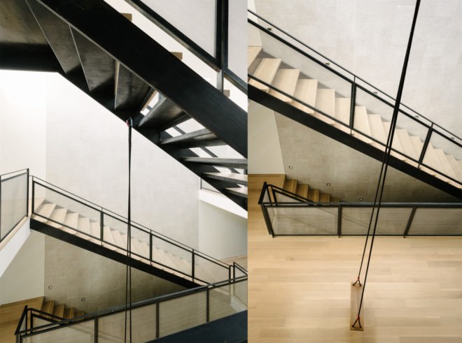 Fitty Wun by Feldman Architecture, Fitty Wun house, Fitty Wun in San Francisco, Feldman Architecture residential projects, luxury townhouse San Francisco, luxury townhouse California, green-roofed townhouses, panopticon architecture