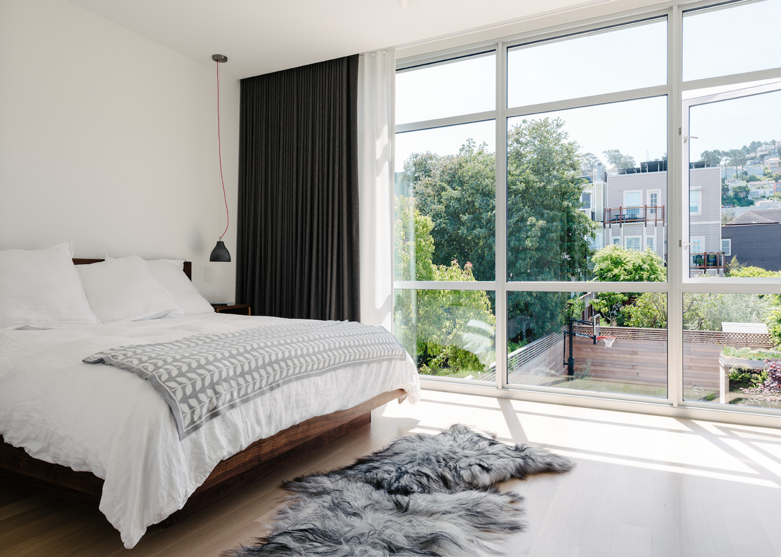 Fitty Wun by Feldman Architecture, Fitty Wun house, Fitty Wun in San Francisco, Feldman Architecture residential projects, luxury townhouse San Francisco, luxury townhouse California, green-roofed townhouses, panopticon architecture