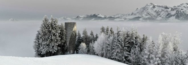 Antony Gibbons Designs, Helix House, whimsical home design, geometrical home design, geometrical architecture, twisted homes, tiny homes, tiny cabins, cabin design, nature-inspired designs, sustainable design, green design,