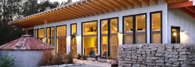Horseshoe Farm Residence by Buildsense, Horseshoe Farm Residence in Creedmoor, forever home architecture, off-grid forever home, off-grid Creedmoor home, reclaimed materials in modern farmhouse, modern farmhouse architecture,