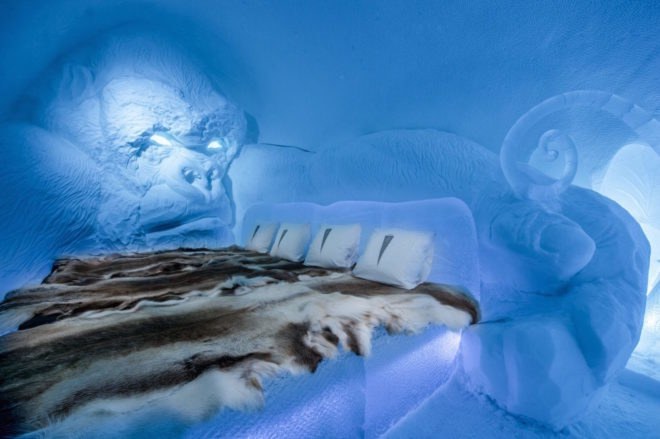 ice hotel, ICEHOTEL 2018, ICE HOTEL art suites, ICE HOTEL price, Torne River ice, ice architecture, snow architecture, temporary ice architecture, ice art exhibition, eco hotel Sweden