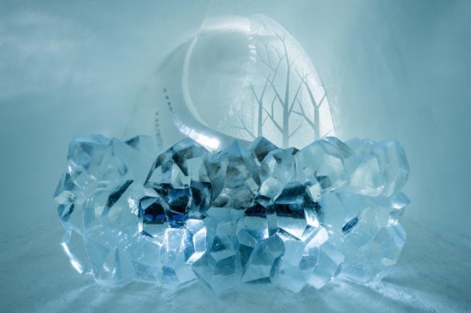 ice hotel, ICEHOTEL 2018, ICE HOTEL art suites, ICE HOTEL price, Torne River ice, ice architecture, snow architecture, temporary ice architecture, ice art exhibition, eco hotel Sweden