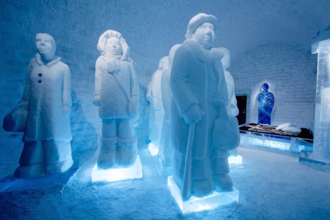 ice hotel, ICEHOTEL 2018, ICE HOTEL art suites, ICE HOTEL price, Torne River ice, ice architecture, snow architecture, temporary ice architecture, ice art exhibition, eco hotel Sweden