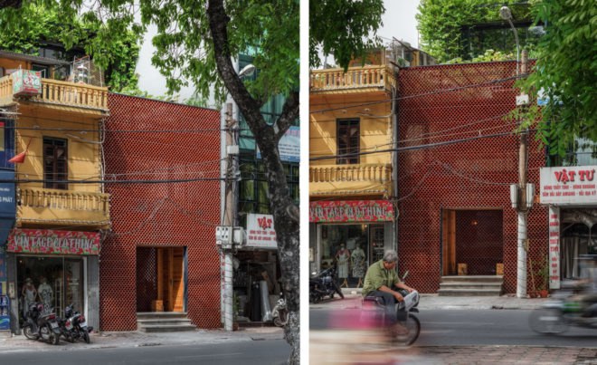 Koi Café, aquarium, Hanoi, Farming Architects, aquaponics, ecosystem, Vietnam, green interior, waterfall, sustainable food