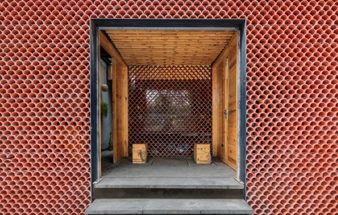 Koi Café, aquarium, Hanoi, Farming Architects, aquaponics, ecosystem, Vietnam, green interior, waterfall, sustainable food