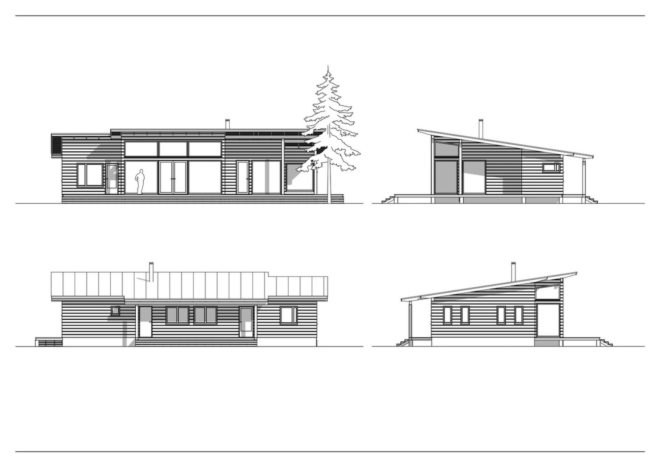 Log Villa on the Coast, Log Villa on the Coast by Pluspuu, Kustavi by Pluspuu, Kustavi 125 by Pluspuu, Log villa by Pluspuu, Finnish log cabins, contemporary log cabins, Ollikaisen Hirsirakenne Oy, Turku log cabins, contemporary geothermal cabins,