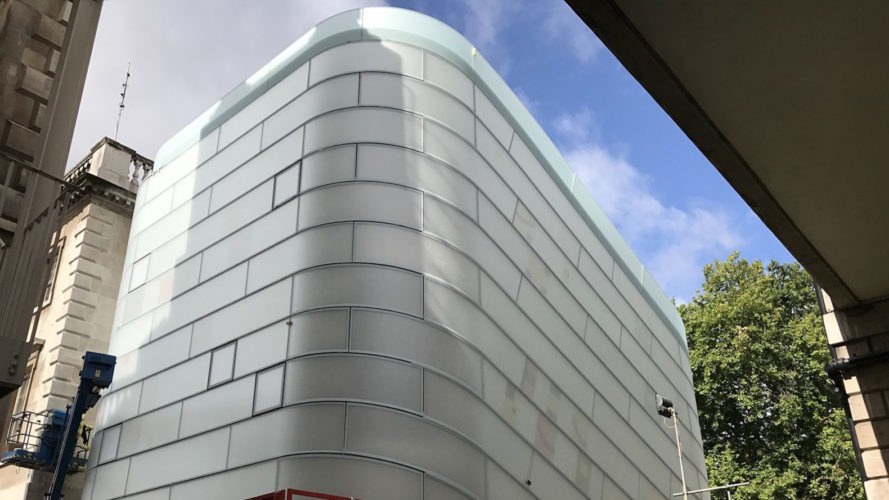 Maggie’s Center by Steven Holl Architects, Maggie’s Center London, Maggie’s Centers UK, Maggie’s Center St Barts, Maggie’s Center St Bartholomew Hospital, medieval-inspired modern architecture, cancer center London,