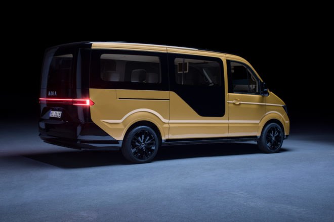 Moia, Volkswagen, Germany, rideshare, ridesharing, electric vehicle, electric minibus