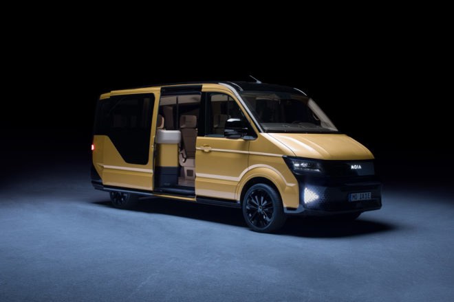 Moia, Volkswagen, Germany, rideshare, ridesharing, electric vehicle, electric minibus