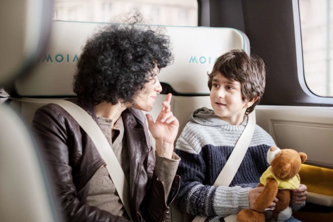 Moia, Volkswagen, Germany, rideshare, ridesharing, passenger, passengers