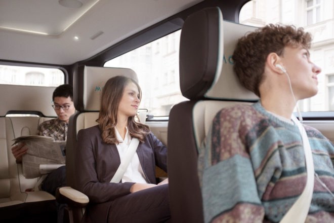 Moia, Volkswagen, Germany, rideshare, ridesharing, passenger, passengers