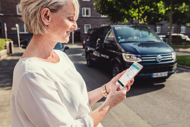 Moia, Volkswagen, Germany, rideshare, ridesharing, app, apps