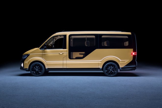 Moia, Volkswagen, Germany, rideshare, ridesharing, electric vehicle, electric minibus