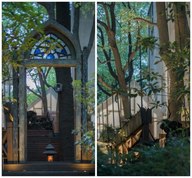 Wutopia Lab, One person's Gallery, gallery design, small gallery spaces, tiny living, shanghai galleries, gallery design shanghai, repurposed materials, adaptive reuse, urban design,