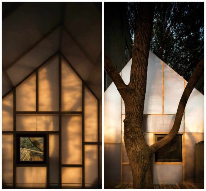 Wutopia Lab, One person's Gallery, gallery design, small gallery spaces, tiny living, shanghai galleries, gallery design shanghai, repurposed materials, adaptive reuse, urban design,