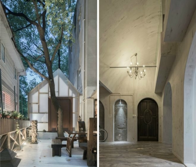 Wutopia Lab, One person's Gallery, gallery design, small gallery spaces, tiny living, shanghai galleries, gallery design shanghai, repurposed materials, adaptive reuse, urban design,