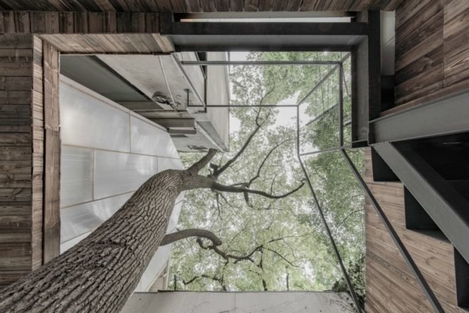 Wutopia Lab, One person's Gallery, gallery design, small gallery spaces, tiny living, shanghai galleries, gallery design shanghai, repurposed materials, adaptive reuse, urban design,