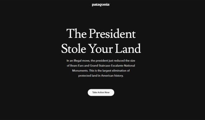 Patagonia, President Donald Trump, national monument, national monuments, public land, public lands