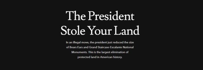 Patagonia, President Donald Trump, national monument, national monuments, public land, public lands