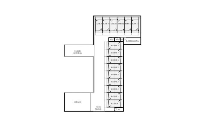 IBUKU, bamboo housing, bamboo, Bali, temporary housing, affordable housing, mezzanine, recyclable materials, plastic waste, recyclable materials