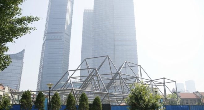 People's Architecture Office, The People's Station, cultural centers, Chinese architecture, detachable architecture, flexible architecture, flexible design, detachable buildings, prefabricated buildings, green design, mobile architecture, architecture by bicycle, traveling buildings, cultural satellites, museum design, cultural center designs, cultural centers china