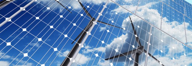 Renewable energy, solar power, solar energy, wind power, wind energy, solar panels, wind turbines, clean energy