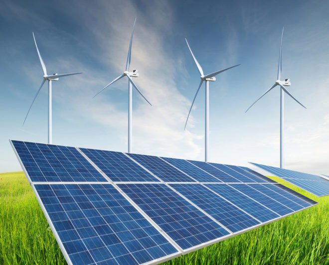 Renewable energy, solar power, solar energy, wind power, wind energy, solar panels, wind turbines, clean energy
