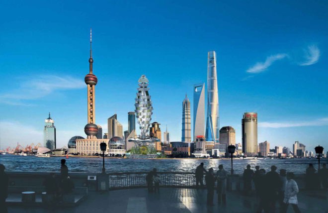 Smart Power Long, Power Long, Richard's Architecture + Design, Smart Power Long by Richard's Architecture + Design, Shanghai, drone car tower, net zero