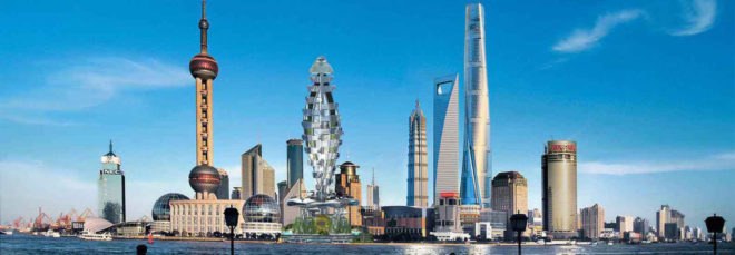 Smart Power Long, Power Long, Richard's Architecture + Design, Smart Power Long by Richard's Architecture + Design, Shanghai, drone car tower, net zero