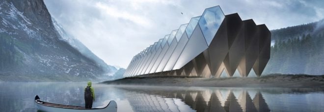 David Ajasa-Adekunle, Tetra Hotel, tetra shed, modular shed, modular hotels, hotel design, David Ajasa-Adekunle, vertical hotels, luxury hotels, futuristic hotels, modular hotel design, David Ajasa-Adekunle, triangular hotels, space efficient hotels, hotels of the future, off grid hotels