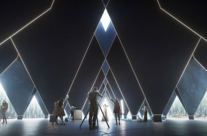 David Ajasa-Adekunle, Tetra Hotel, tetra shed, modular shed, modular hotels, hotel design, David Ajasa-Adekunle, vertical hotels, luxury hotels, futuristic hotels, modular hotel design, David Ajasa-Adekunle, triangular hotels, space efficient hotels, hotels of the future, off grid hotels