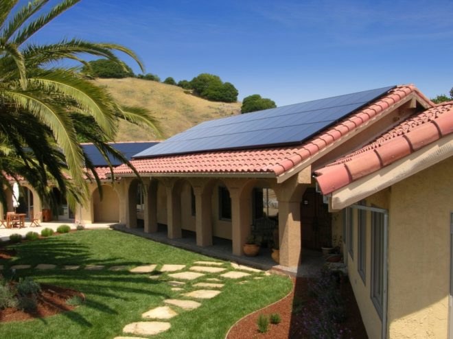 SunPower solar roof, SunPower solar panels, SunPower shingle solar panels