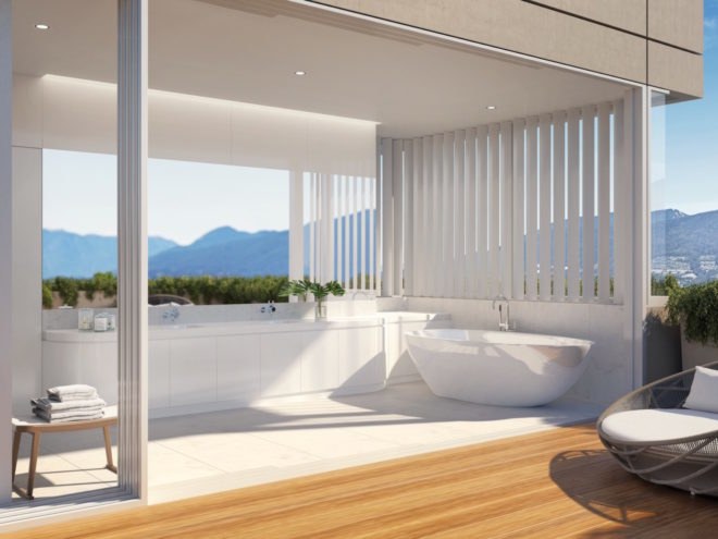 Terrace House by Shigeru Ban, Terrace House Cornelia Oberlander, Shigeru Ban Vancouver, Terrace House residences, Terrace House by PortLiving, Terrace House Vancouver, smart home terrace house, world’s tallest hybrid timber building, hybrid timber skyscraper