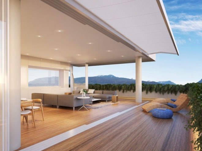 Terrace House by Shigeru Ban, Terrace House Cornelia Oberlander, Shigeru Ban Vancouver, Terrace House residences, Terrace House by PortLiving, Terrace House Vancouver, smart home terrace house, world’s tallest hybrid timber building, hybrid timber skyscraper