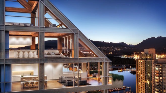 Terrace House by Shigeru Ban, Terrace House Cornelia Oberlander, Shigeru Ban Vancouver, Terrace House residences, Terrace House by PortLiving, Terrace House Vancouver, smart home terrace house, world’s tallest hybrid timber building, hybrid timber skyscraper