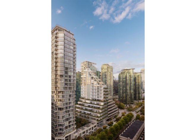 Terrace House by Shigeru Ban, Terrace House Cornelia Oberlander, Shigeru Ban Vancouver, Terrace House residences, Terrace House by PortLiving, Terrace House Vancouver, smart home terrace house, world’s tallest hybrid timber building, hybrid timber skyscraper