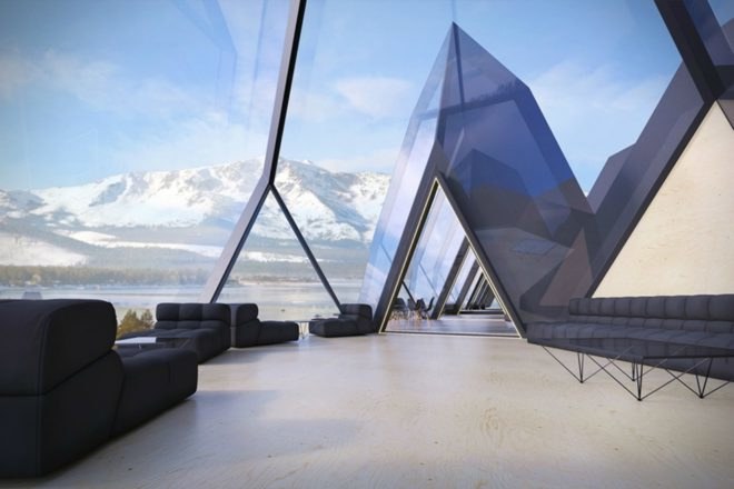 David Ajasa-Adekunle, Tetra Hotel, tetra shed, modular shed, modular hotels, hotel design, David Ajasa-Adekunle, vertical hotels, luxury hotels, futuristic hotels, modular hotel design, David Ajasa-Adekunle, triangular hotels, space efficient hotels, hotels of the future, off grid hotels