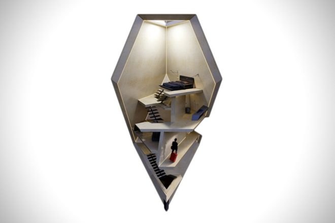 David Ajasa-Adekunle, Tetra Hotel, tetra shed, modular shed, modular hotels, hotel design, David Ajasa-Adekunle, vertical hotels, luxury hotels, futuristic hotels, modular hotel design, David Ajasa-Adekunle, triangular hotels, space efficient hotels, hotels of the future, off grid hotels