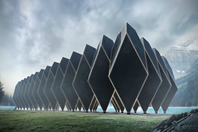 David Ajasa-Adekunle, Tetra Hotel, tetra shed, modular shed, modular hotels, hotel design, David Ajasa-Adekunle, vertical hotels, luxury hotels, futuristic hotels, modular hotel design, David Ajasa-Adekunle, triangular hotels, space efficient hotels, hotels of the future, off grid hotels