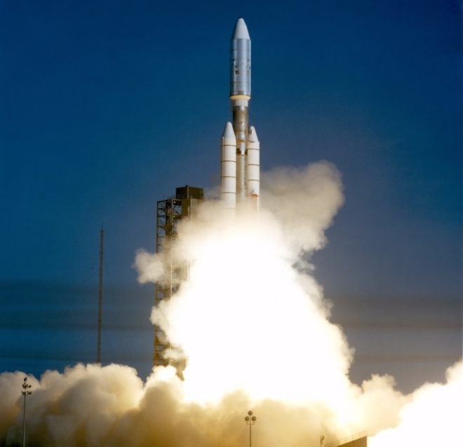 Titan 3E, Voyager 1, NASA, Cape Canaveral, rocket, rocket laucnh