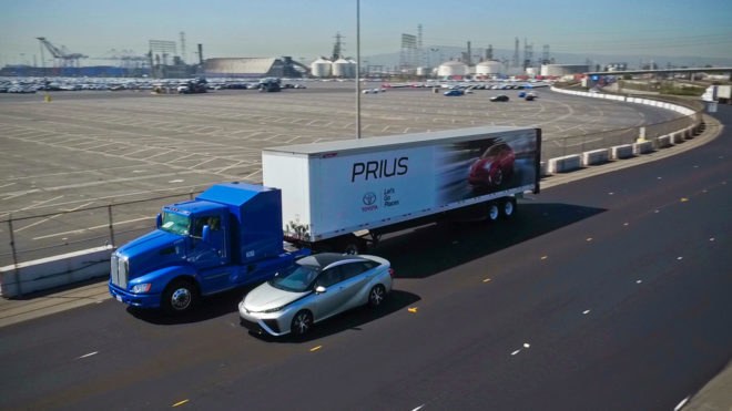 Toyota, FuelCell Energy, Project Portal, Tri-Gen, Port of Long Beach, Long Beach Port, hydrogen, hydrogen car, hydrogen cars, hydrogen truck, hydrogen trucks, power plant, power plants, power station, power stations, renewable energy
