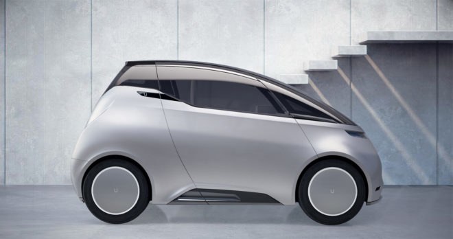 Uniti, car, electric car, electric vehicle, automotive, car design