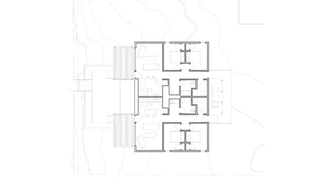 Affordable housing, duplex in Kansas City, Design+Make Studio, El Dorado Inc., Studio Build, low-income housing, Kansas City, Kansas State University, open-plan layout, green architecture, natural light