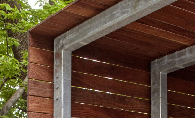 Affordable housing, duplex in Kansas City, Design+Make Studio, El Dorado Inc., Studio Build, low-income housing, Kansas City, Kansas State University, open-plan layout, green architecture, natural light