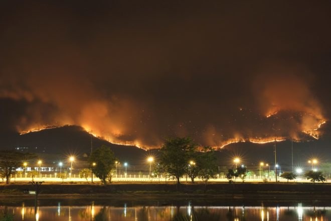 wildfire town, wildfire hills town, wildfire silhouette