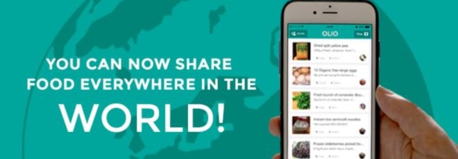 OLIO food sharing, OLIO app food sharing, OLIO promotion, OLIO promotion materials