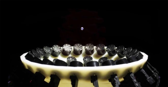 maglev, magnetic levitation, acoustic levitation, tractor beam levitation, acoustic tractor beam, trator beam, University of Bristol, levitation, human levitation, levitation, science, scientific breakthrough, physical review letters