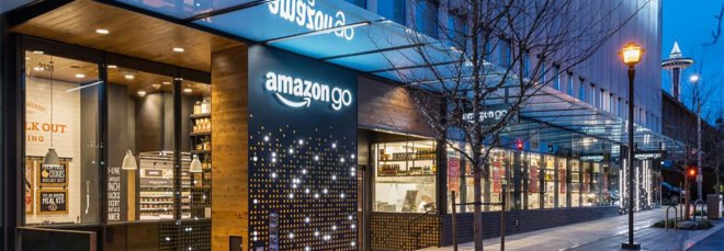 Amazon Go, Amazon, Seattle, grocery, grocery store, supermarket