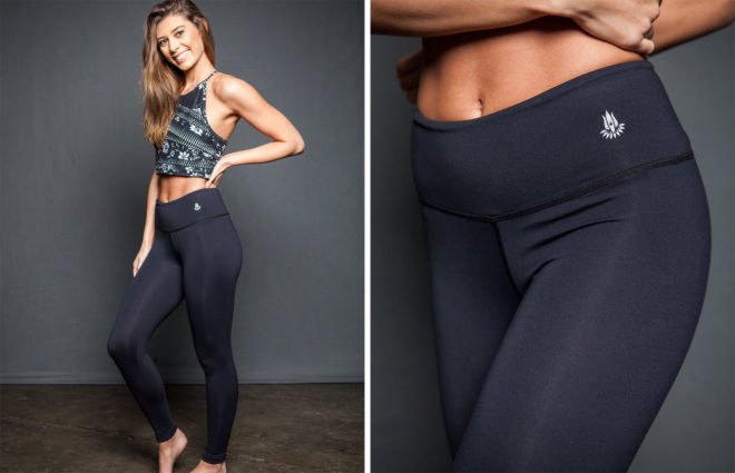 Aqua Vida, Biodegradable Flow Legging, legging, leggings, biodegradable leggings, activewear, clothing